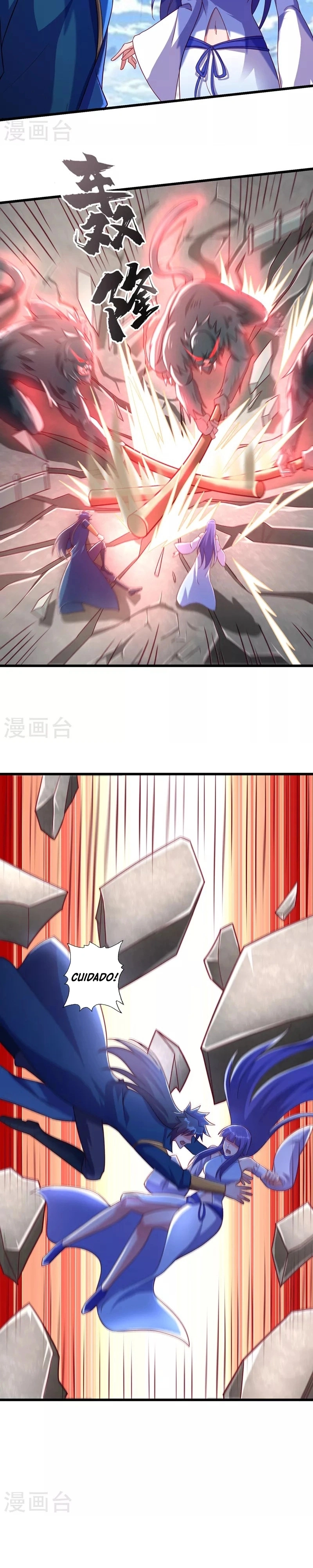 Mestre da Espada Espiritual Capitulo 468 Pagina 4