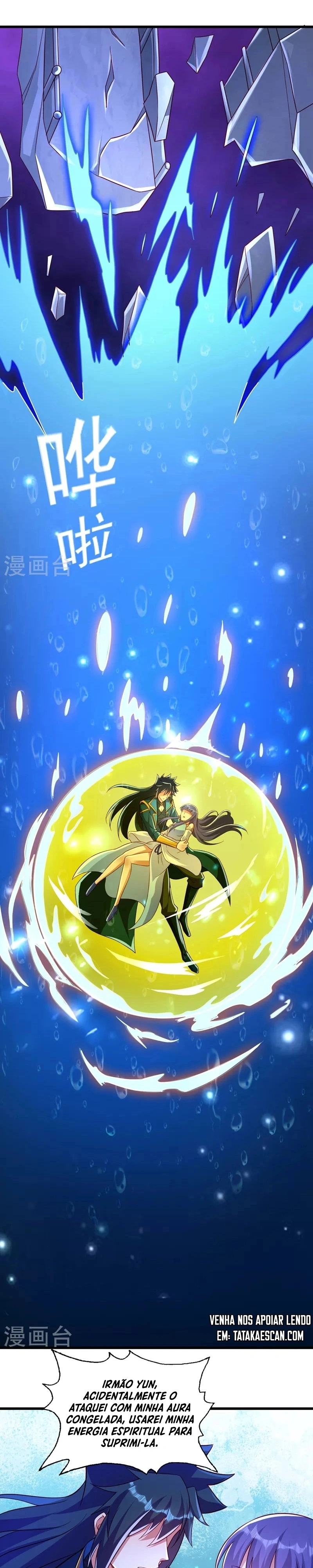 Mestre da Espada Espiritual Capitulo 468 Pagina 5