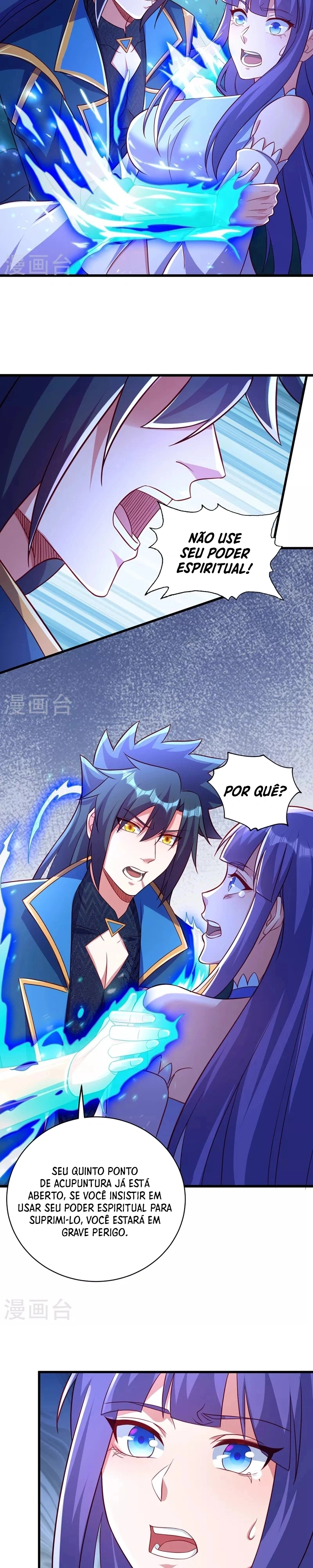 Mestre da Espada Espiritual Capitulo 468 Pagina 6