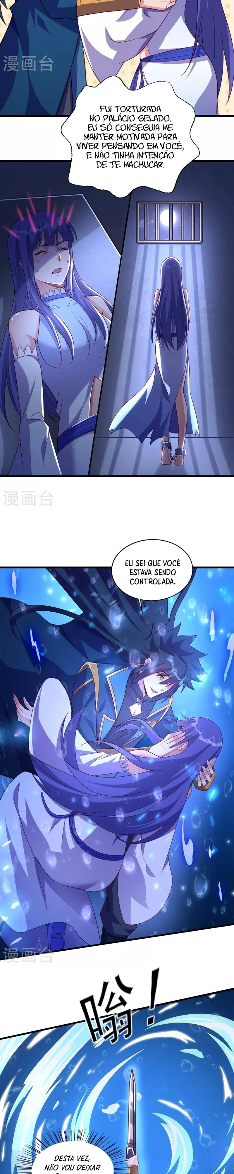 Mestre da Espada Espiritual Capitulo 468 Pagina 8