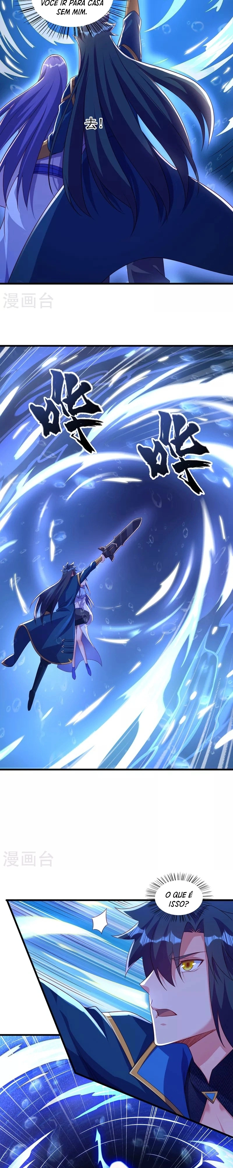 Mestre da Espada Espiritual Capitulo 468 Pagina 9