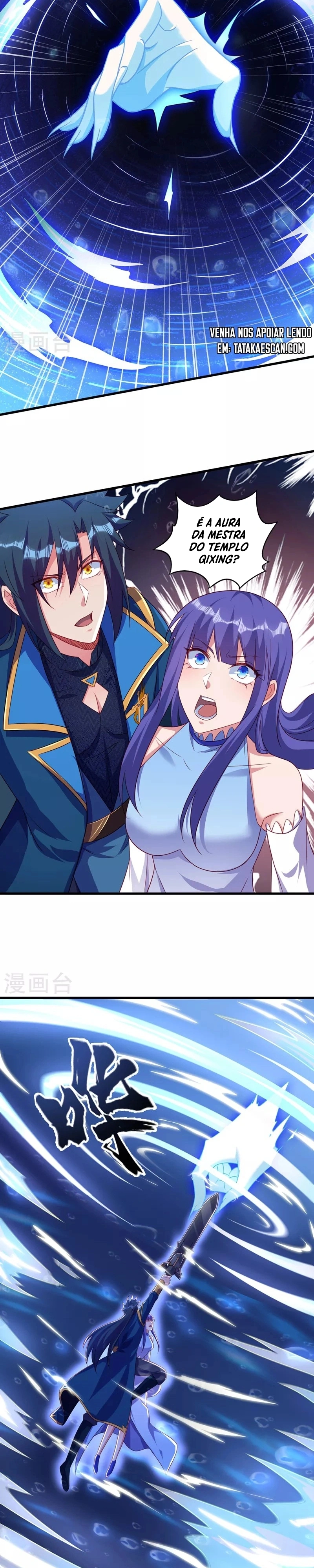 Mestre da Espada Espiritual Capitulo 468 Pagina 10