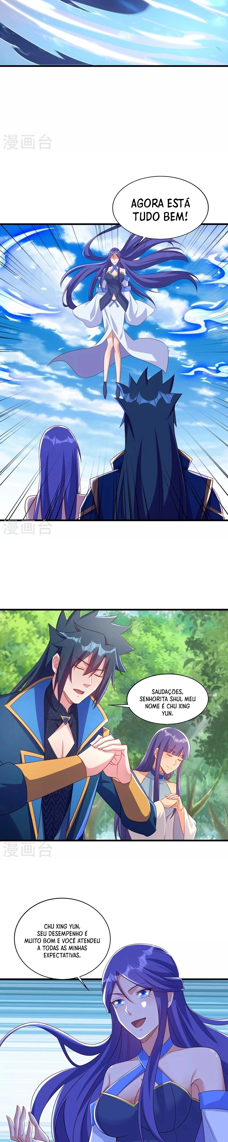 Mestre da Espada Espiritual Capitulo 468 Pagina 11