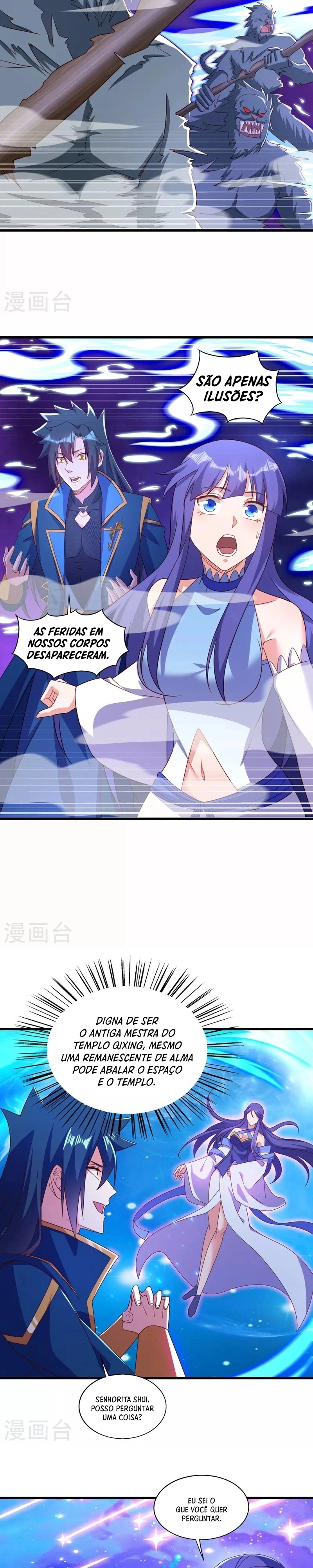 Mestre da Espada Espiritual Capitulo 468 Pagina 13