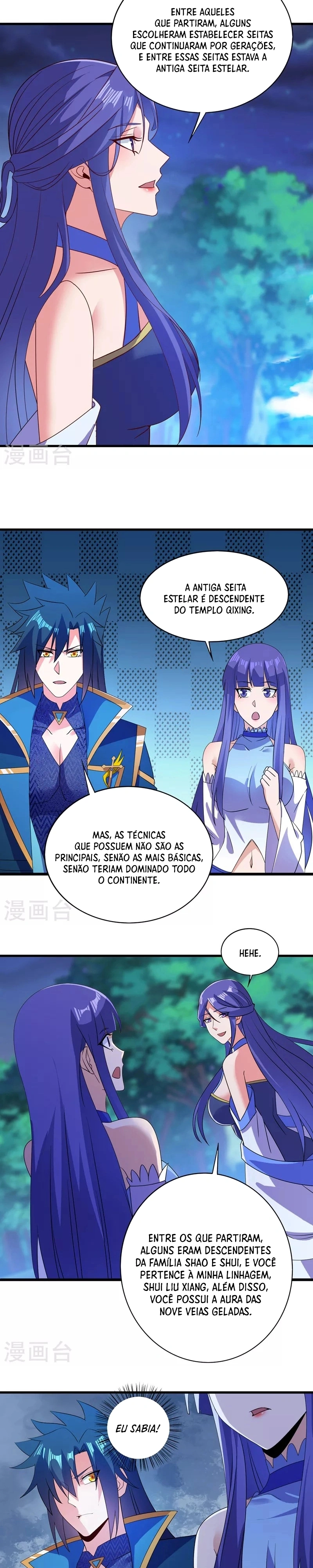 Mestre da Espada Espiritual Capitulo 469 Pagina 2