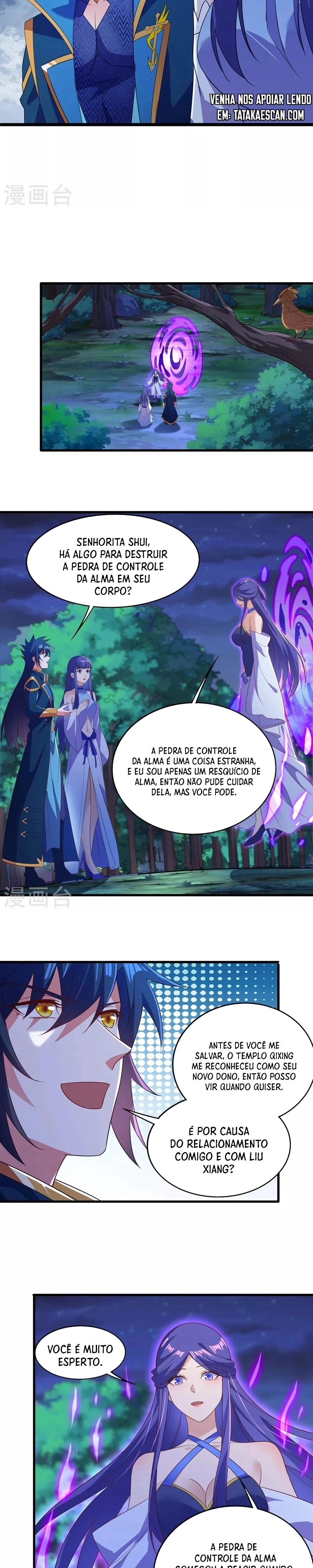 Mestre da Espada Espiritual Capitulo 469 Pagina 3