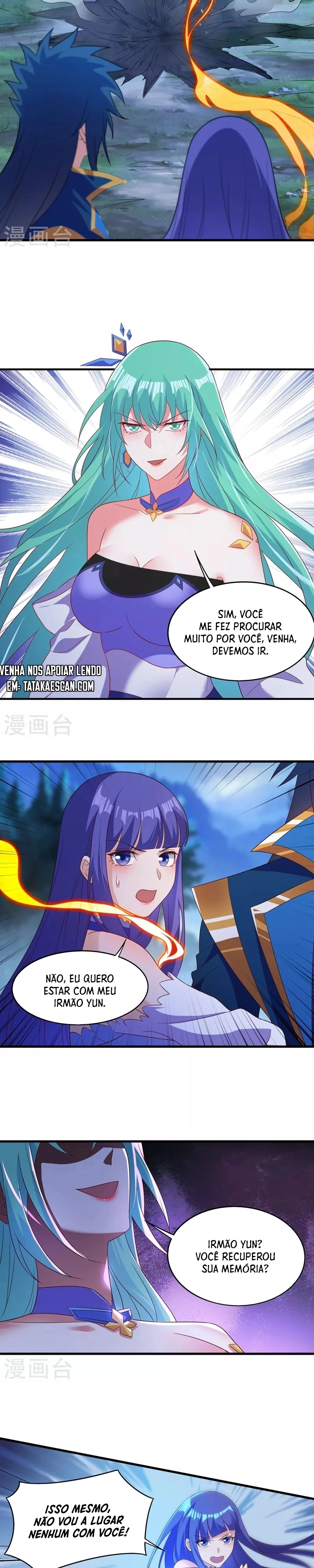 Mestre da Espada Espiritual Capitulo 469 Pagina 5
