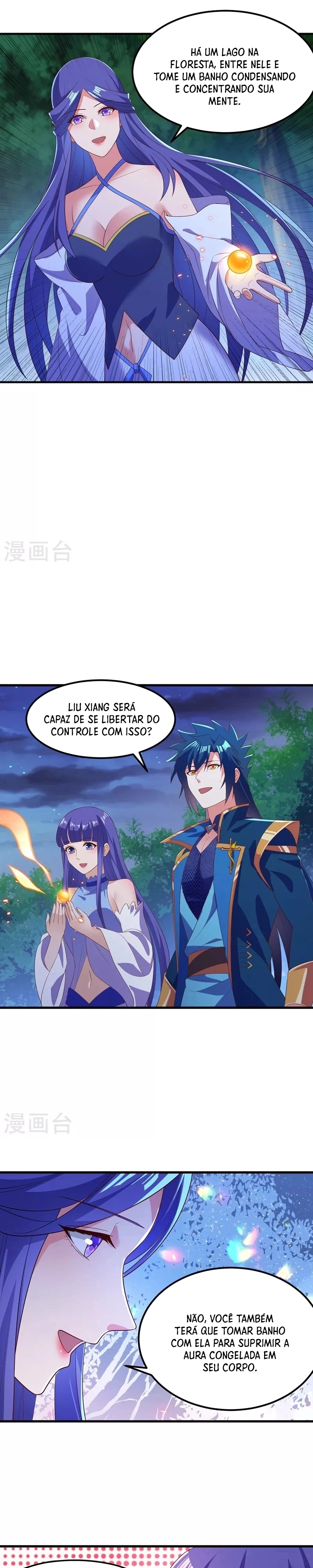 Mestre da Espada Espiritual Capitulo 470 Pagina 2