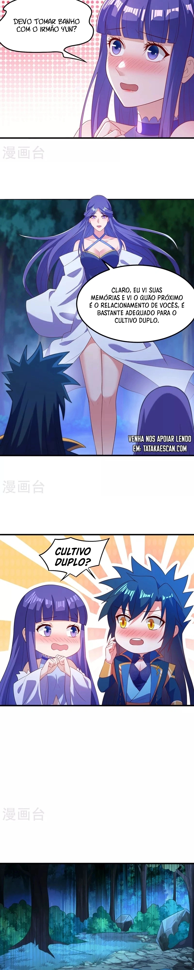 Mestre da Espada Espiritual Capitulo 470 Pagina 3