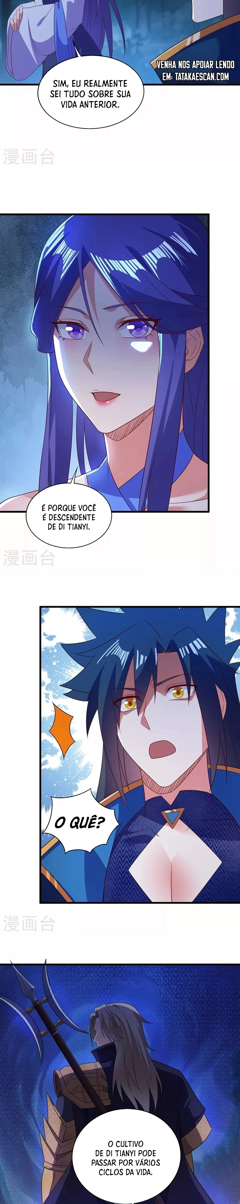 Mestre da Espada Espiritual Capitulo 470 Pagina 8