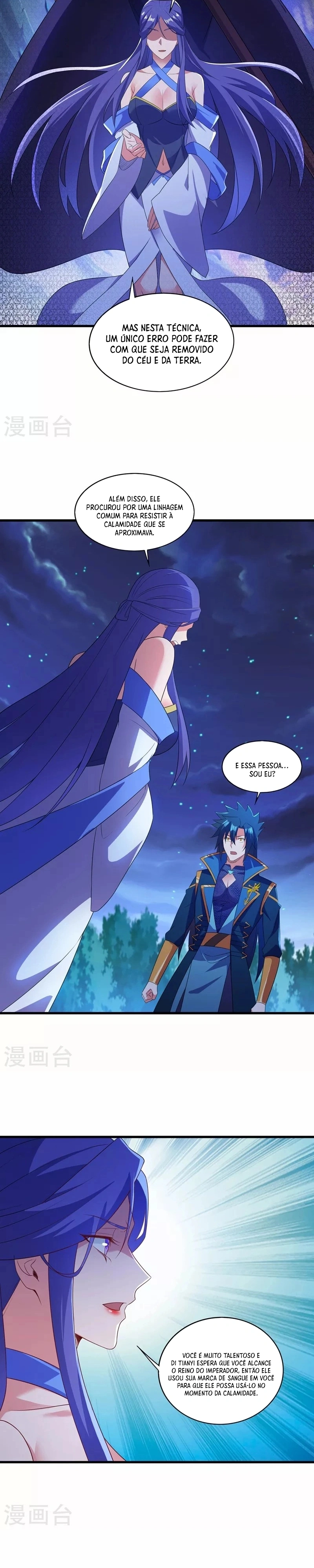 Mestre da Espada Espiritual Capitulo 470 Pagina 9