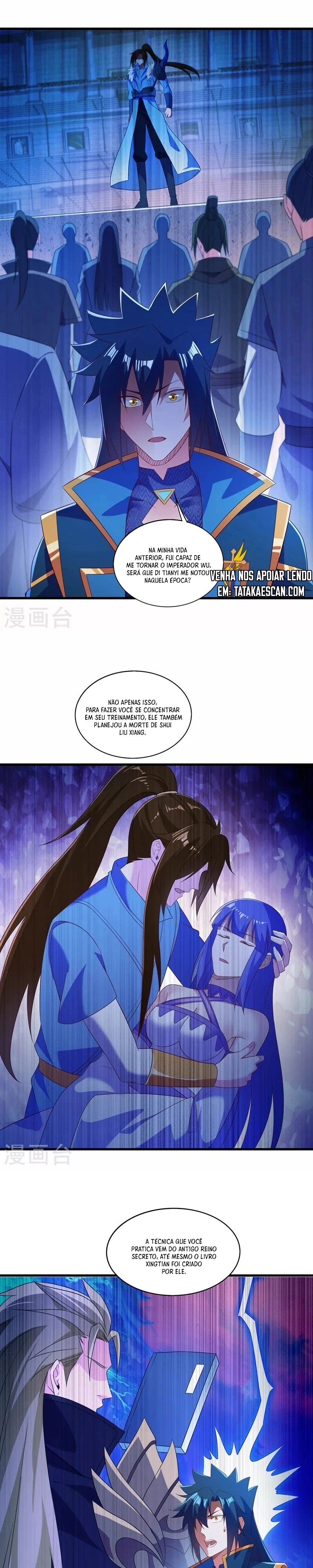 Mestre da Espada Espiritual Capitulo 470 Pagina 10