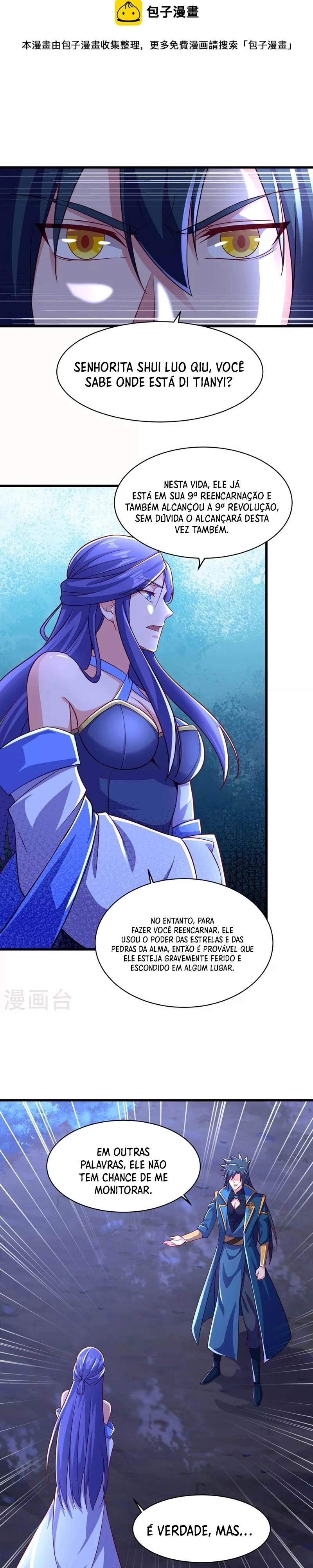 Mestre da Espada Espiritual Capitulo 470 Pagina 12