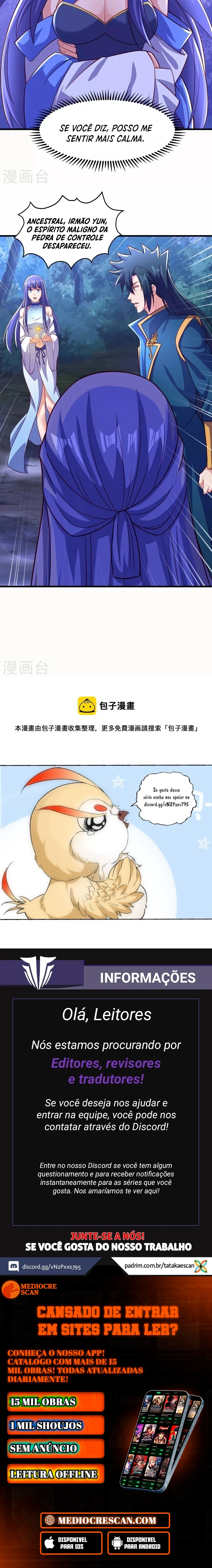 Mestre da Espada Espiritual Capitulo 470 Pagina 14