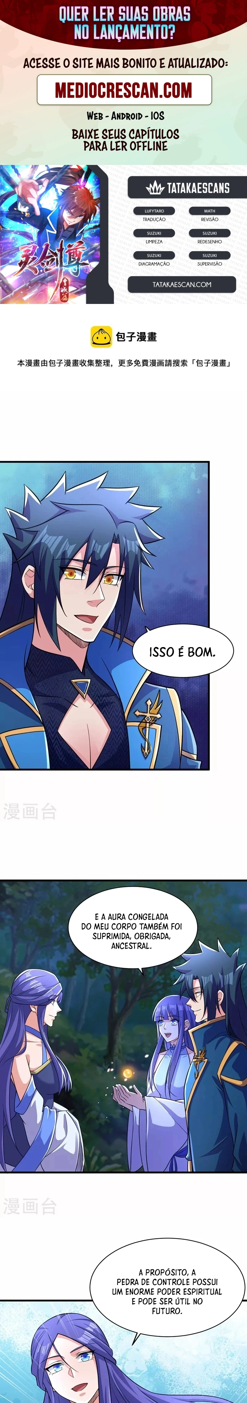 Mestre da Espada Espiritual Capitulo 471 Pagina 1