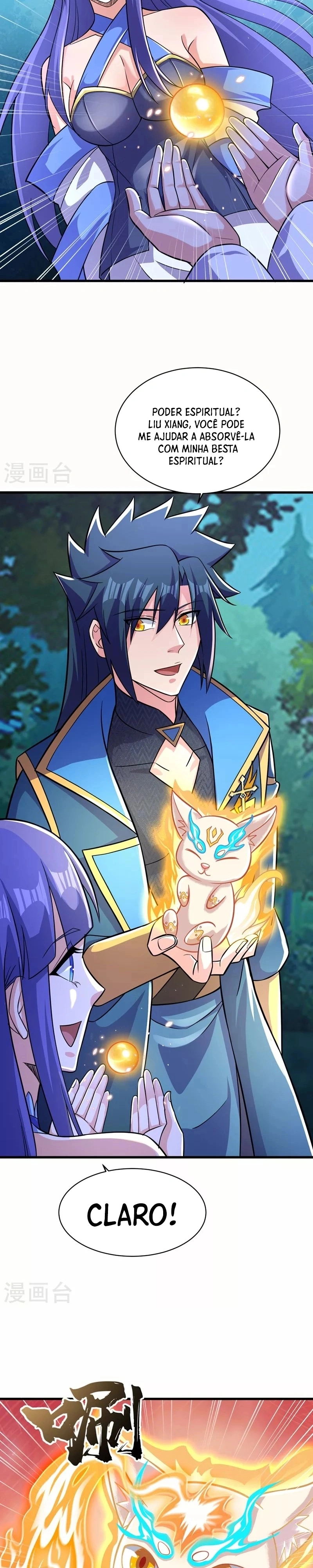 Mestre da Espada Espiritual Capitulo 471 Pagina 2