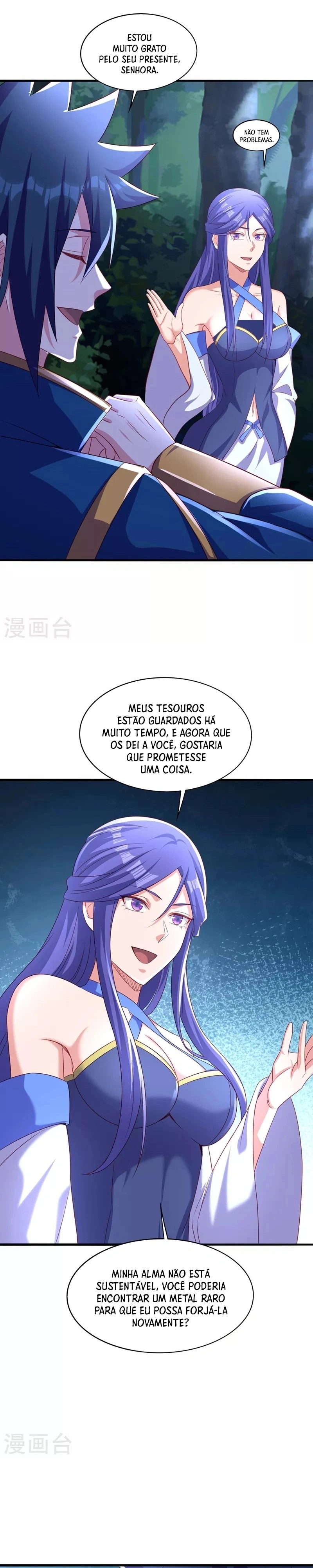 Mestre da Espada Espiritual Capitulo 471 Pagina 5