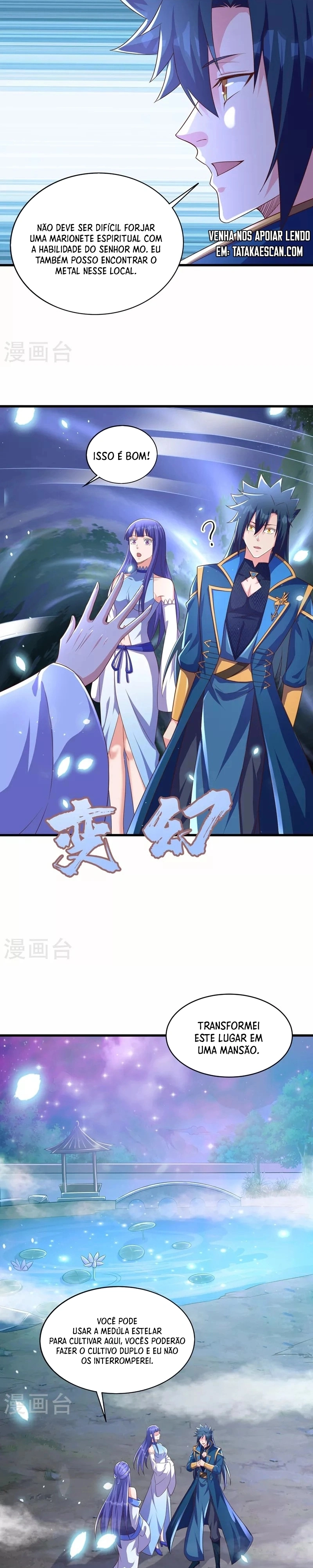 Mestre da Espada Espiritual Capitulo 471 Pagina 6