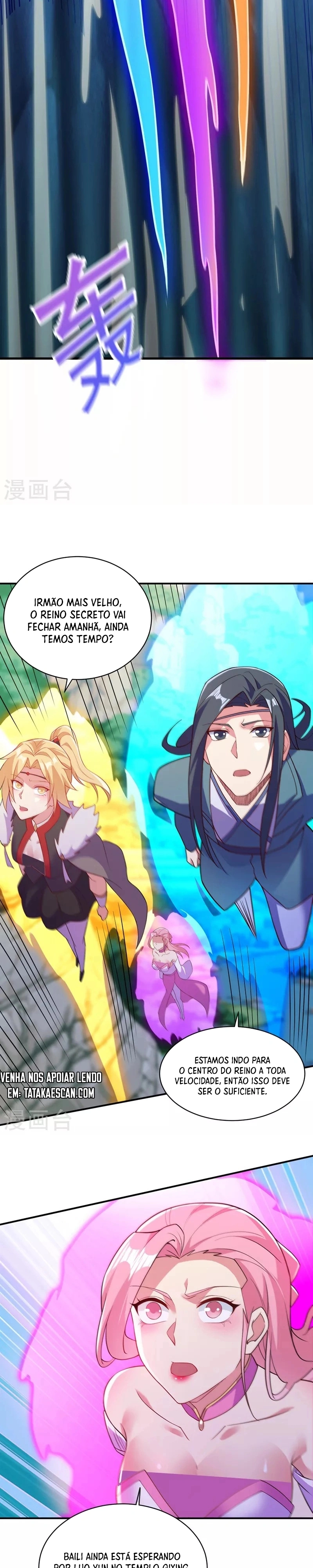 Mestre da Espada Espiritual Capitulo 471 Pagina 8