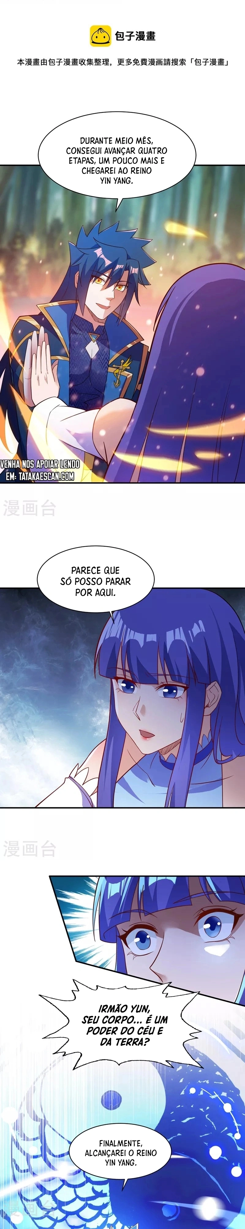 Mestre da Espada Espiritual Capitulo 471 Pagina 11