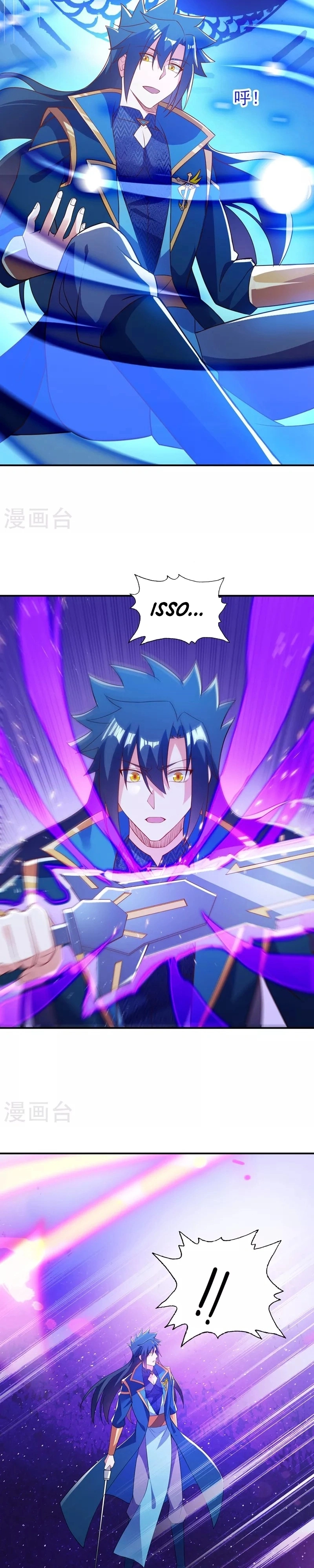 Mestre da Espada Espiritual Capitulo 471 Pagina 12