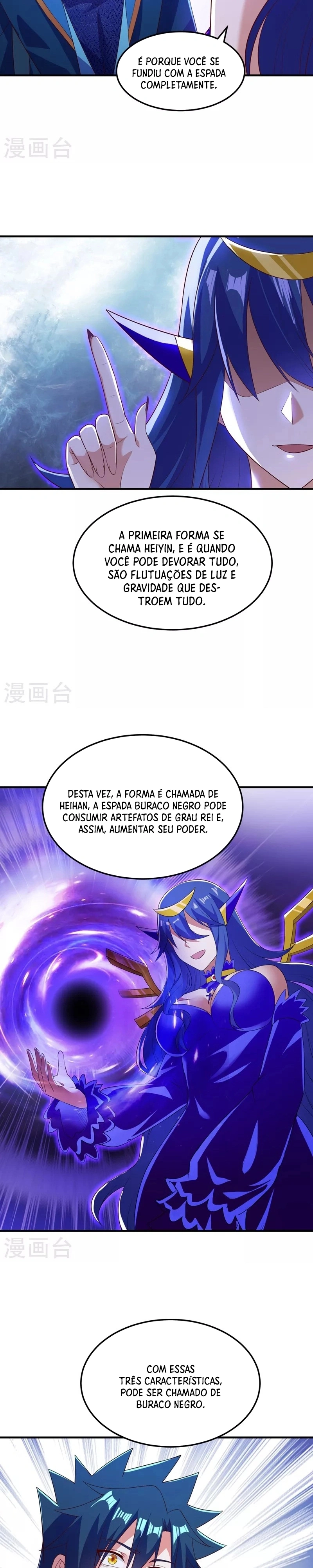 Mestre da Espada Espiritual Capitulo 471 Pagina 14