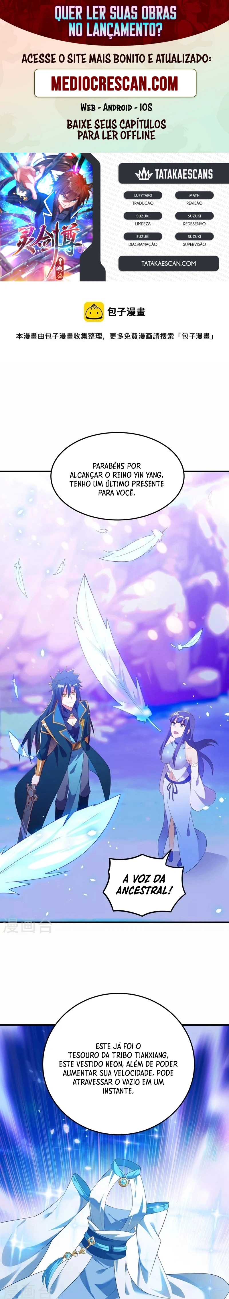 Mestre da Espada Espiritual Capitulo 472 Pagina 1