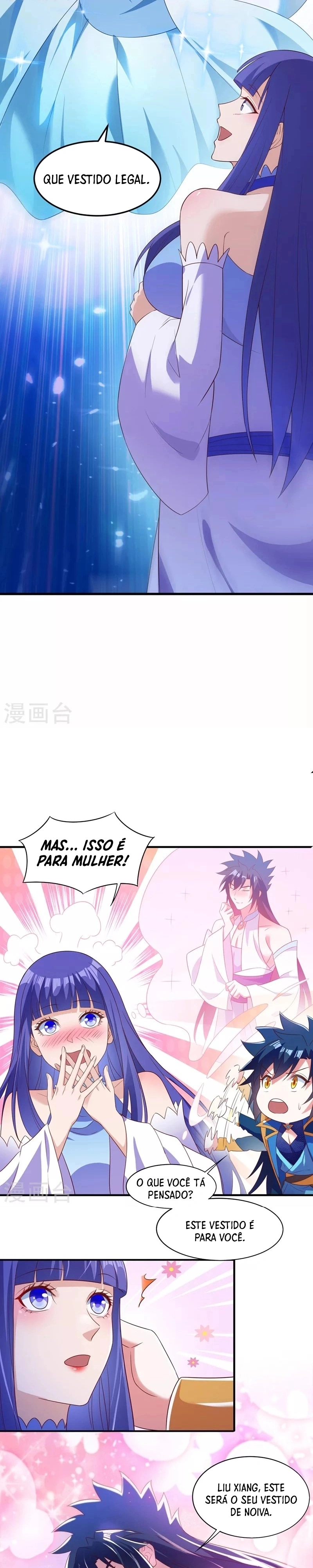 Mestre da Espada Espiritual Capitulo 472 Pagina 2