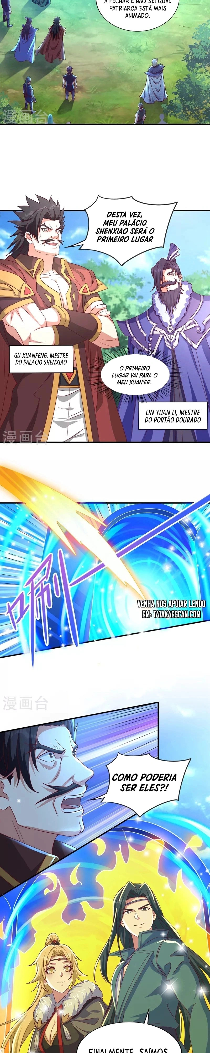 Mestre da Espada Espiritual Capitulo 472 Pagina 5