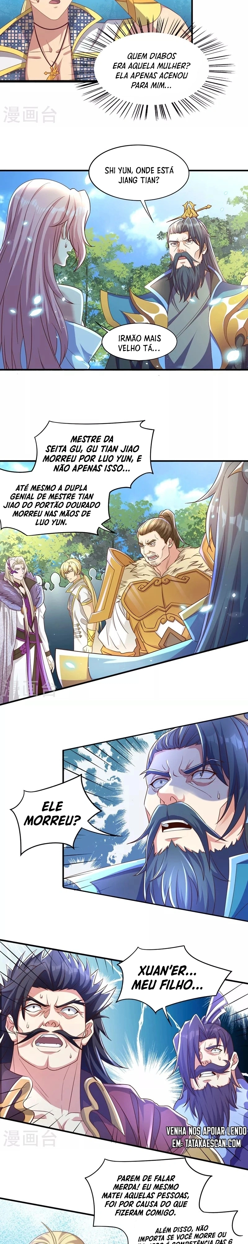 Mestre da Espada Espiritual Capitulo 472 Pagina 7