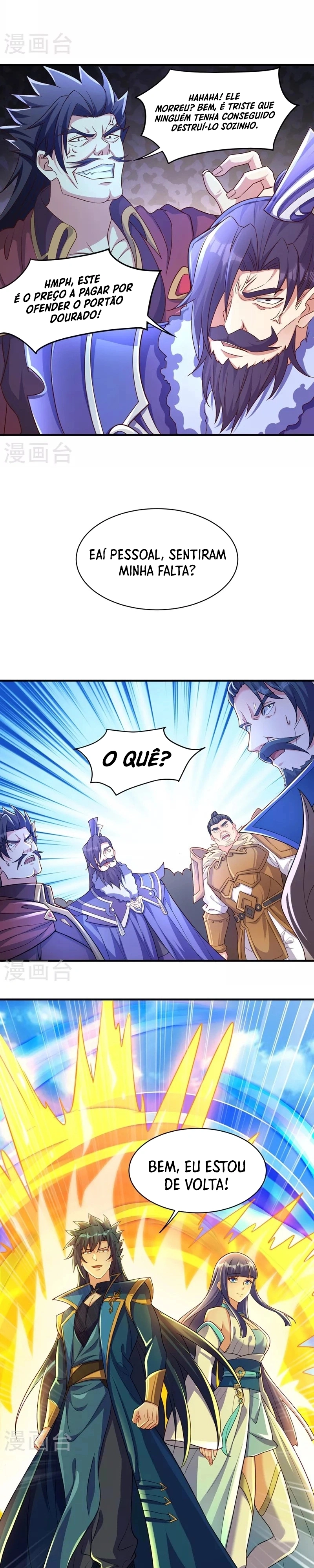 Mestre da Espada Espiritual Capitulo 472 Pagina 9