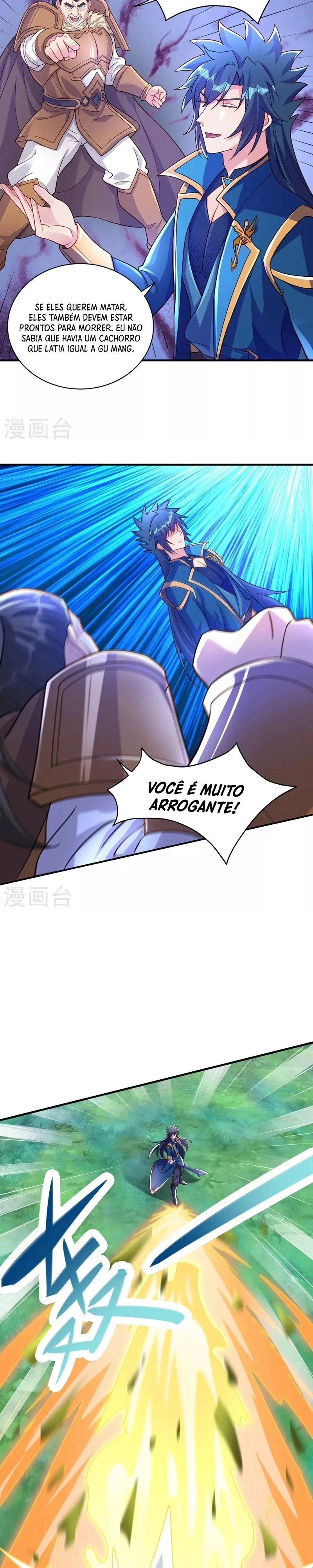 Mestre da Espada Espiritual Capitulo 473 Pagina 2