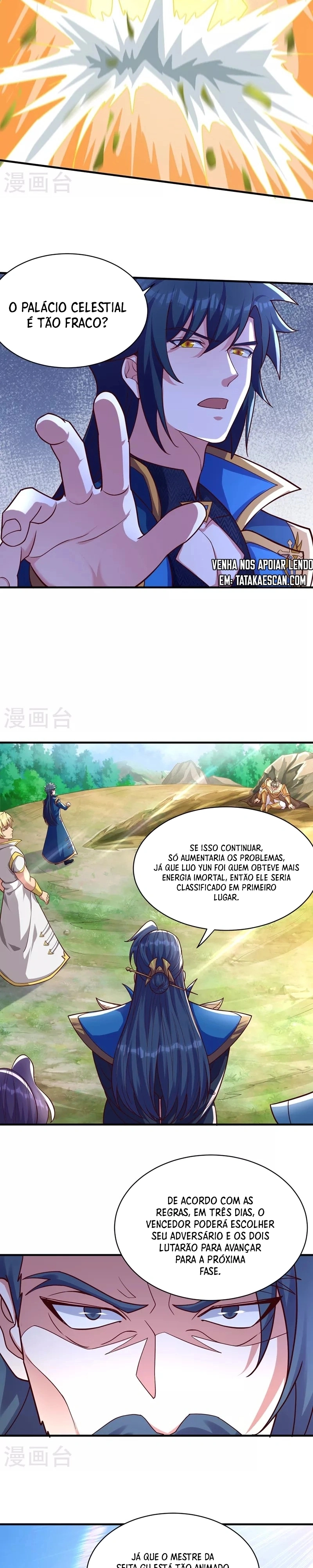 Mestre da Espada Espiritual Capitulo 473 Pagina 3