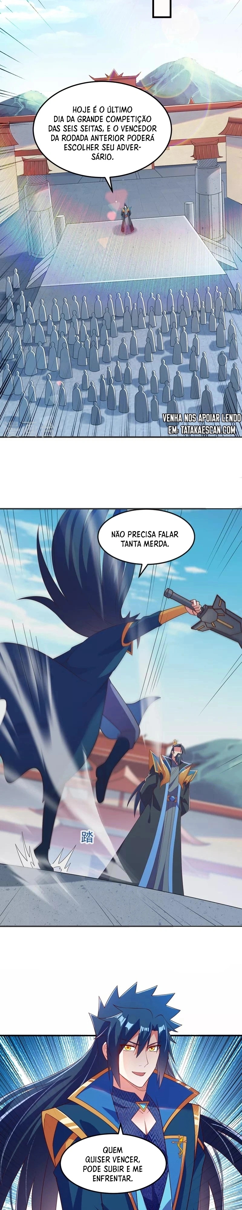 Mestre da Espada Espiritual Capitulo 473 Pagina 8