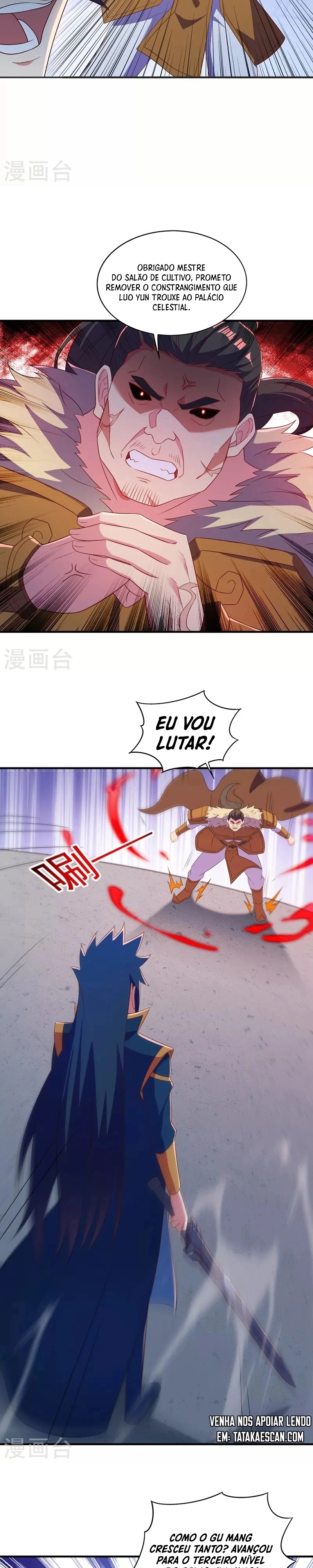 Mestre da Espada Espiritual Capitulo 473 Pagina 10