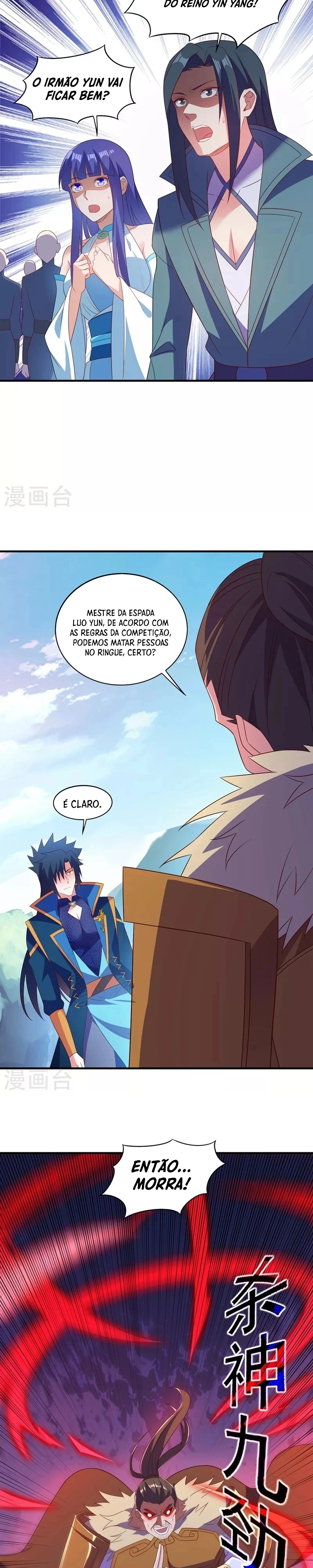 Mestre da Espada Espiritual Capitulo 473 Pagina 11