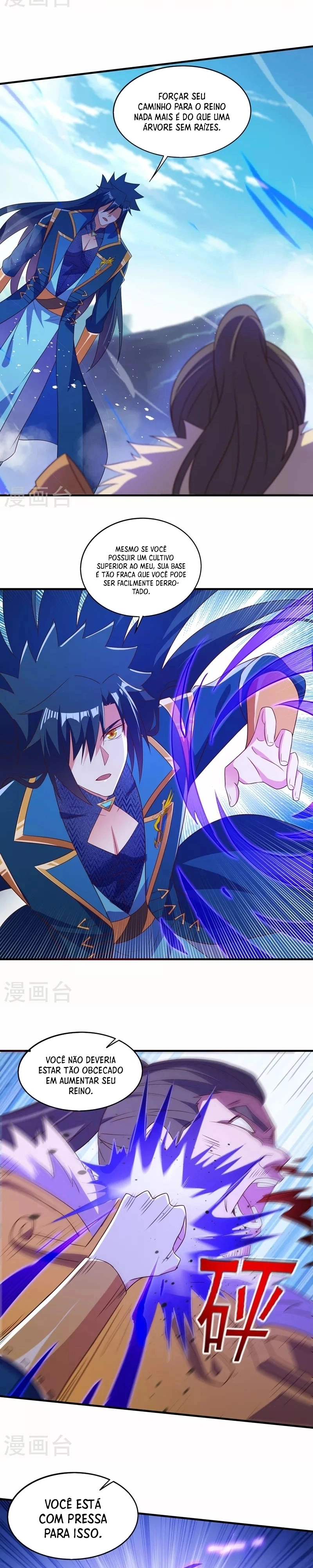 Mestre da Espada Espiritual Capitulo 474 Pagina 2