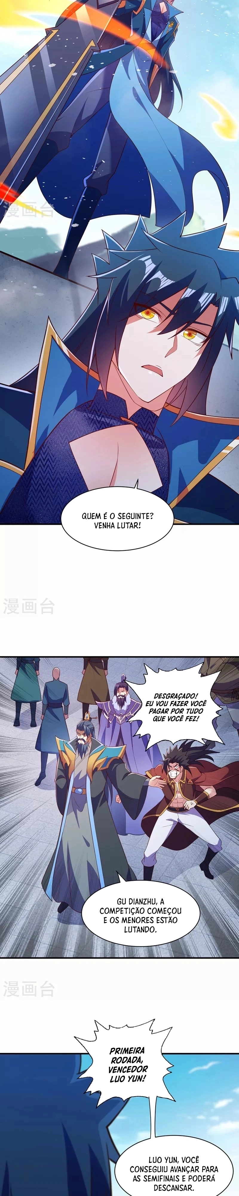 Mestre da Espada Espiritual Capitulo 474 Pagina 6