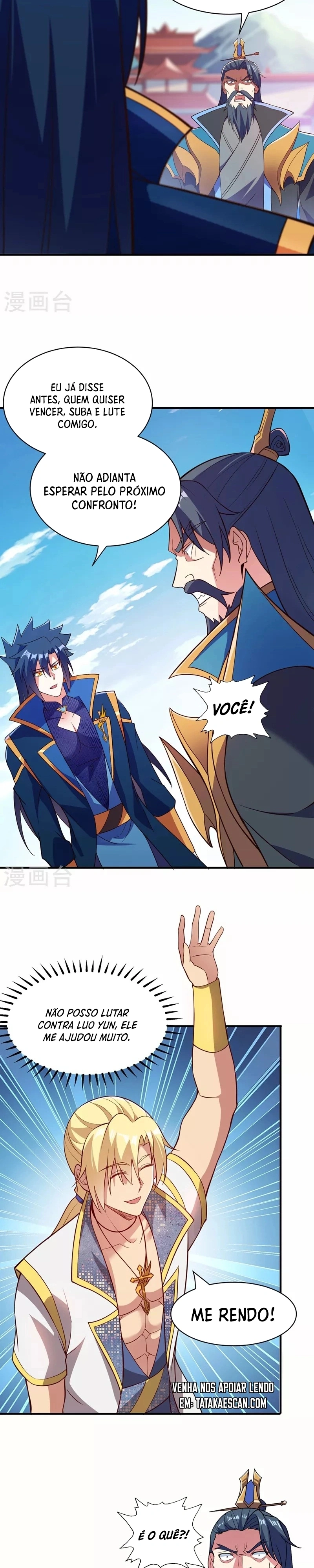 Mestre da Espada Espiritual Capitulo 474 Pagina 7