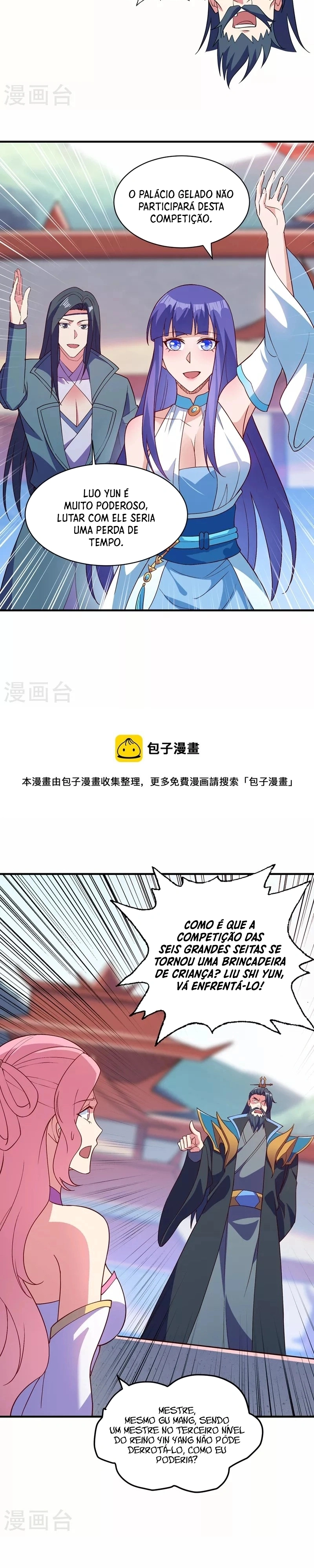 Mestre da Espada Espiritual Capitulo 474 Pagina 8