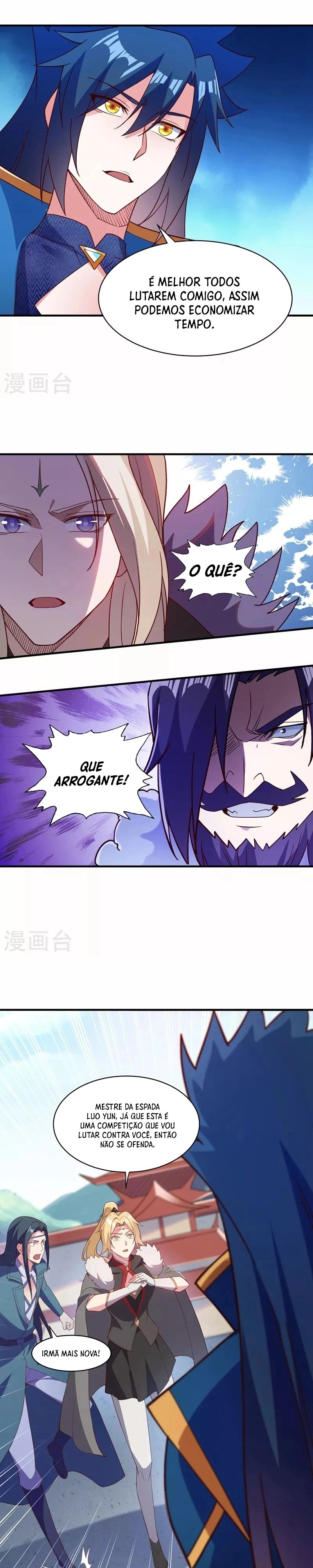 Mestre da Espada Espiritual Capitulo 474 Pagina 9