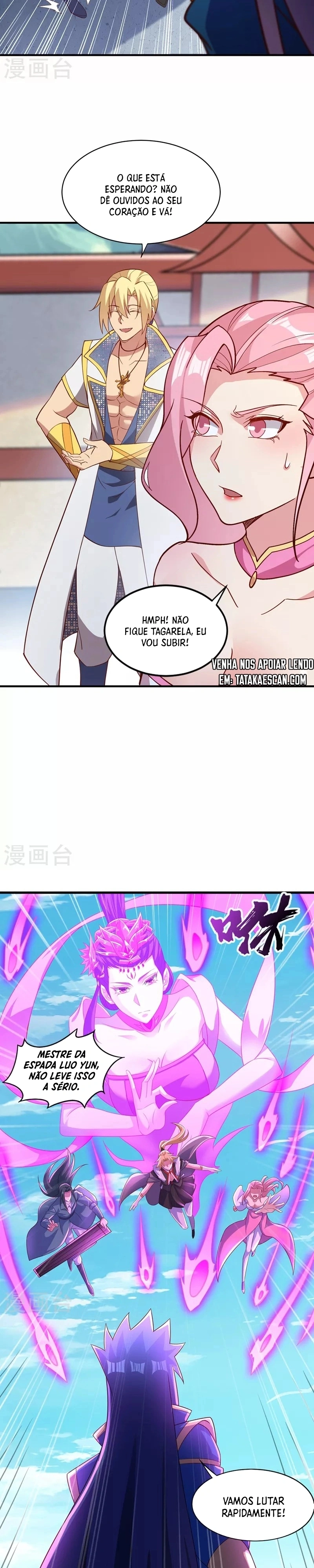 Mestre da Espada Espiritual Capitulo 474 Pagina 10