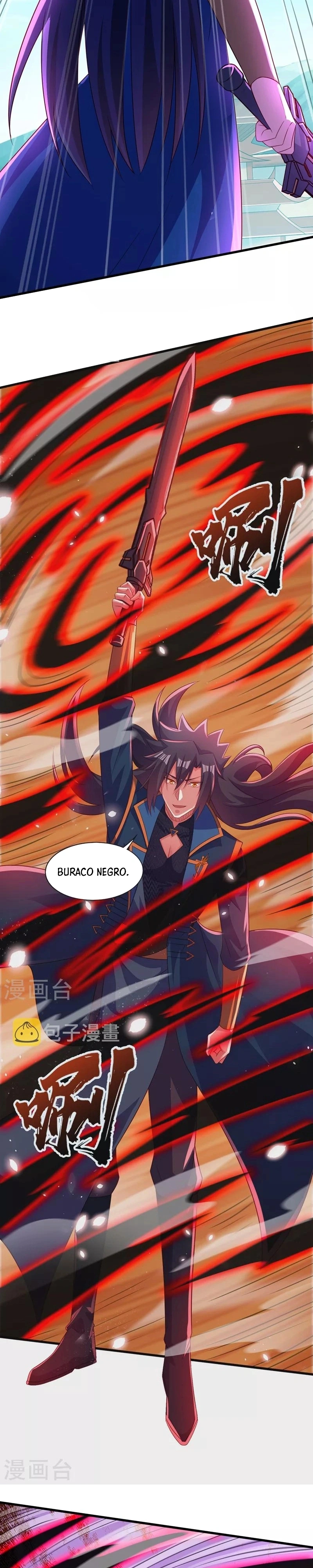 Mestre da Espada Espiritual Capitulo 474 Pagina 11