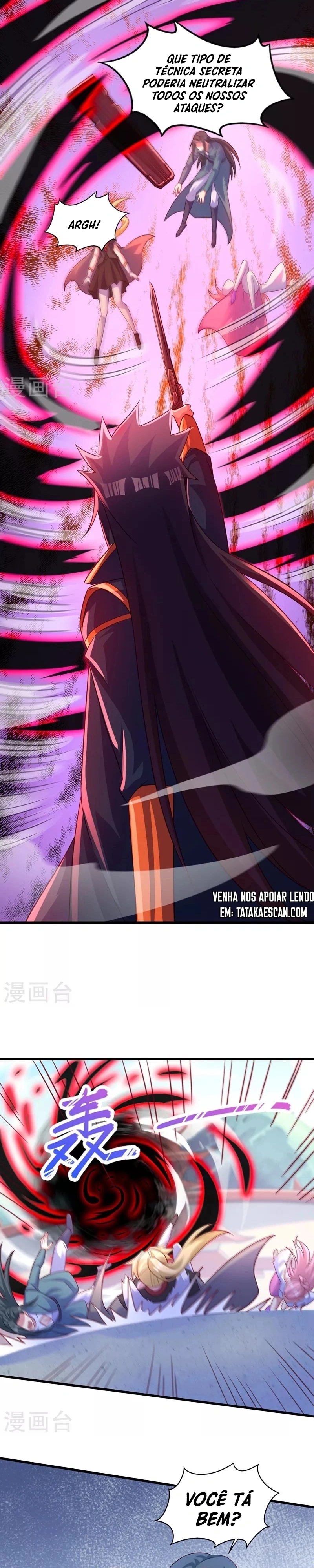 Mestre da Espada Espiritual Capitulo 474 Pagina 12