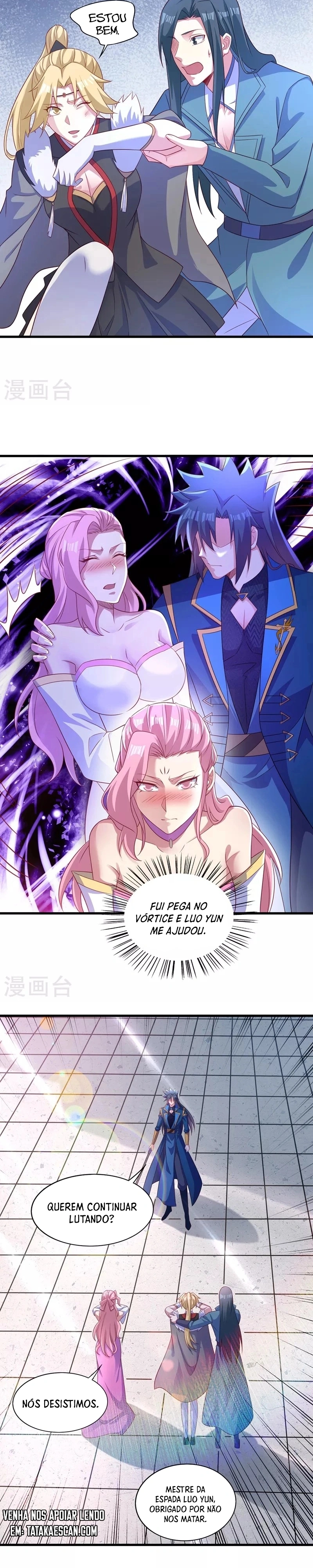 Mestre da Espada Espiritual Capitulo 474 Pagina 13
