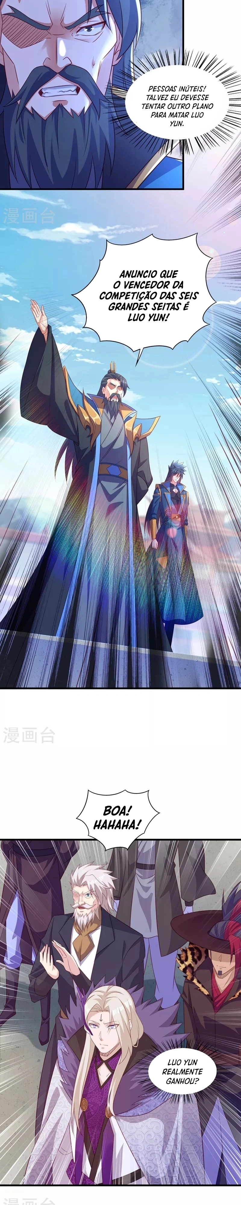 Mestre da Espada Espiritual Capitulo 475 Pagina 2