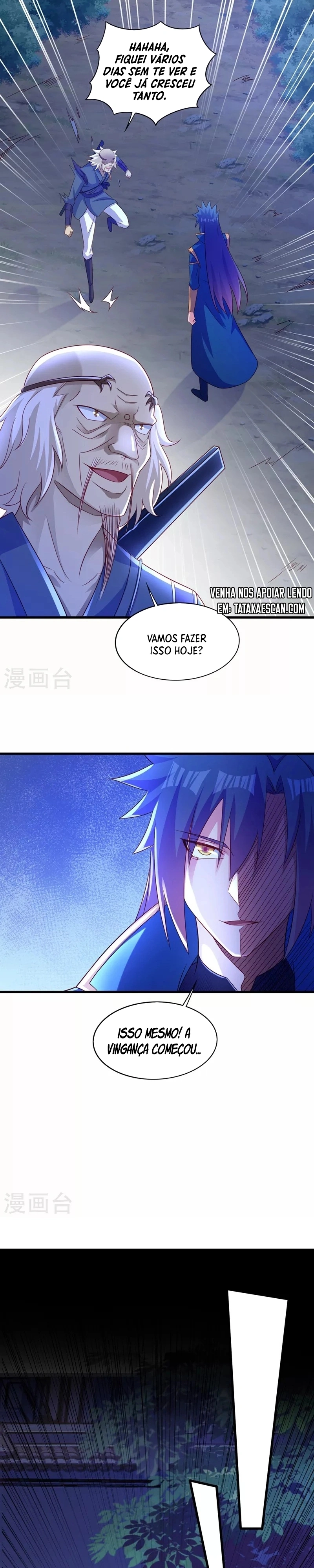 Mestre da Espada Espiritual Capitulo 475 Pagina 5