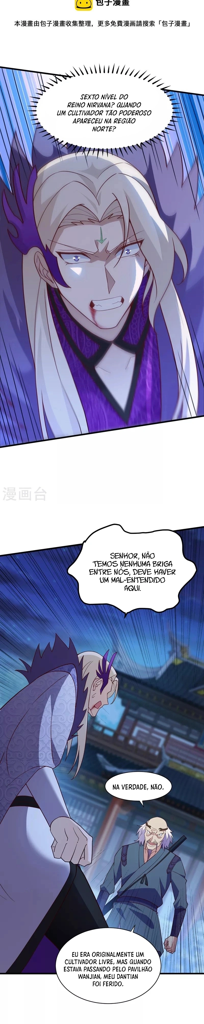 Mestre da Espada Espiritual Capitulo 475 Pagina 8