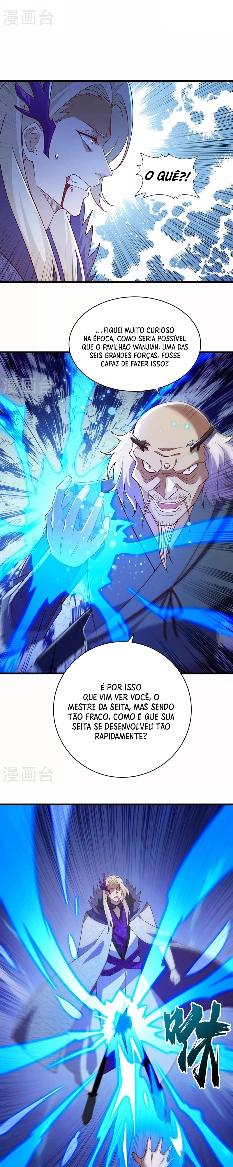 Mestre da Espada Espiritual Capitulo 475 Pagina 9