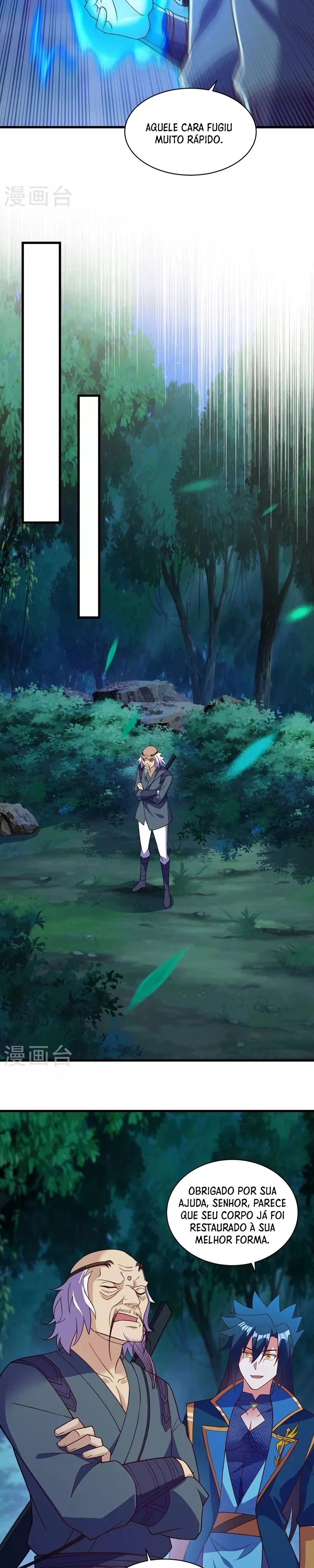 Mestre da Espada Espiritual Capitulo 475 Pagina 11